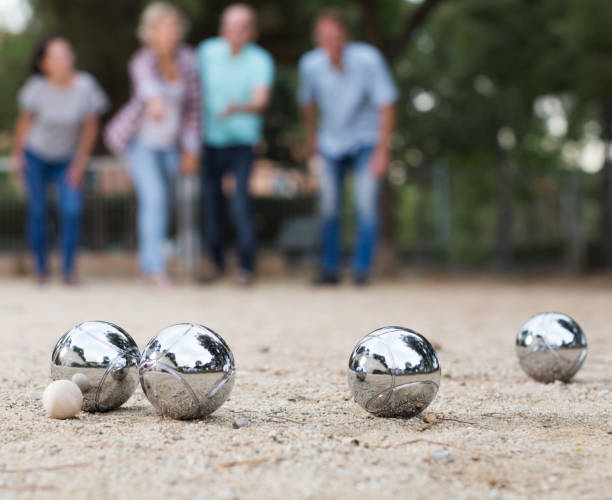 MAKE TIME FOR A BOULE! AT PETANQUE!